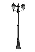 Уличный столб - A1017PA-3BK - Arte Lamp - Италия