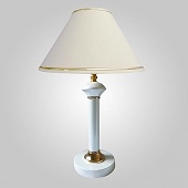 Настольная лампа - ES60019/1глянцевыйбелый - ЕВРОСВЕТ - Китай