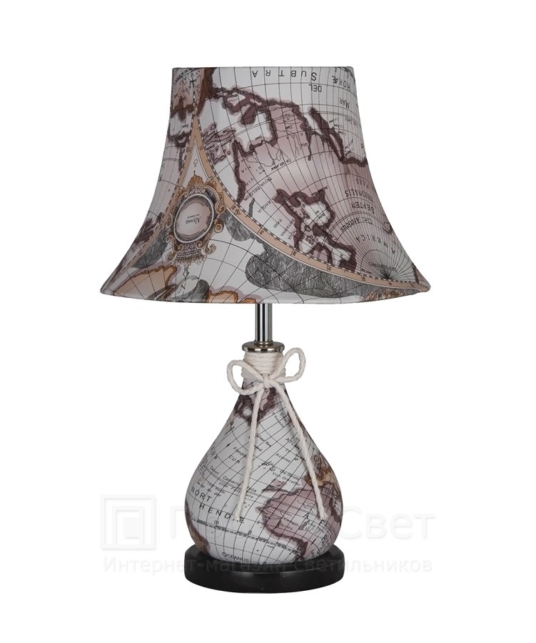 Просто Свет | 1105-1T, Настольная лампа - Favourite - Германия